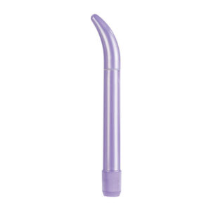 Slender G-Spot 7 inches Purple Vibrator Hard Vibrator from California Exotic Novelties. When discretion is the key