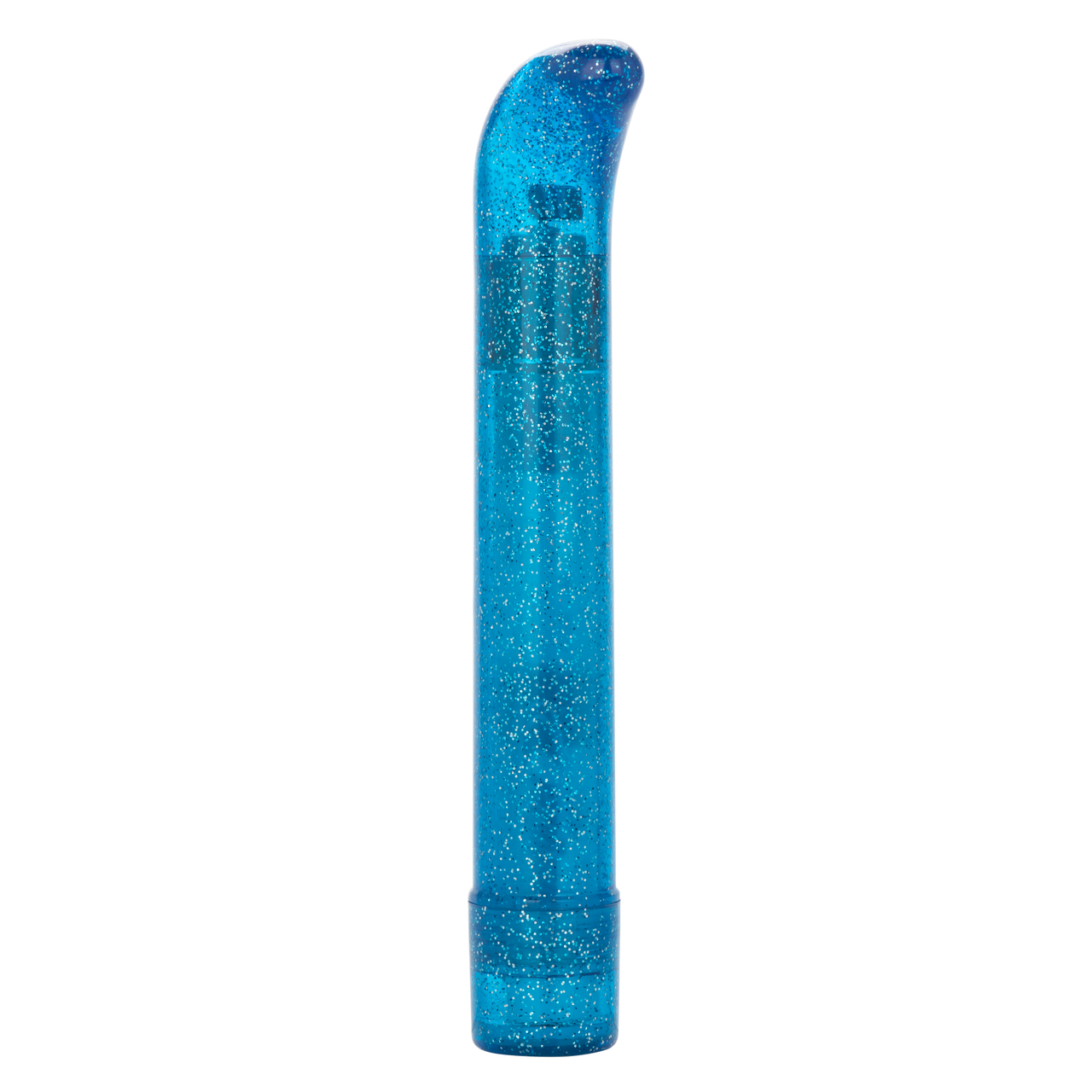 Sparkle Slim G-Vibe Blue from California Exotic Novelties.Hard Vibrator from California Exotic Novelties. Indulge in dazzling pleasure with the Sparkle Slim G Vibe