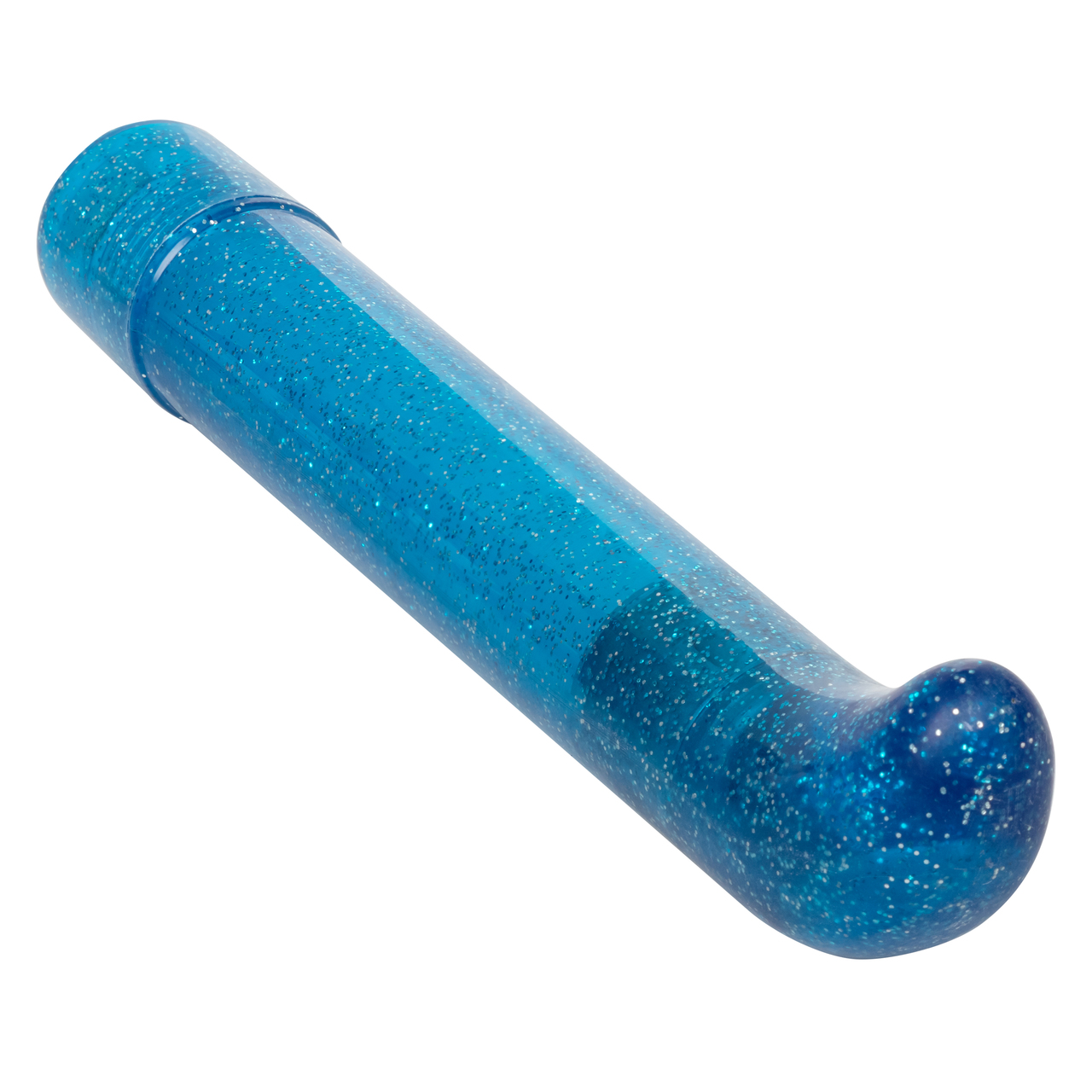 Sparkle Slim G-Vibe Blue from California Exotic Novelties.Hard Vibrator from California Exotic Novelties. Indulge in dazzling pleasure with the Sparkle Slim G Vibe