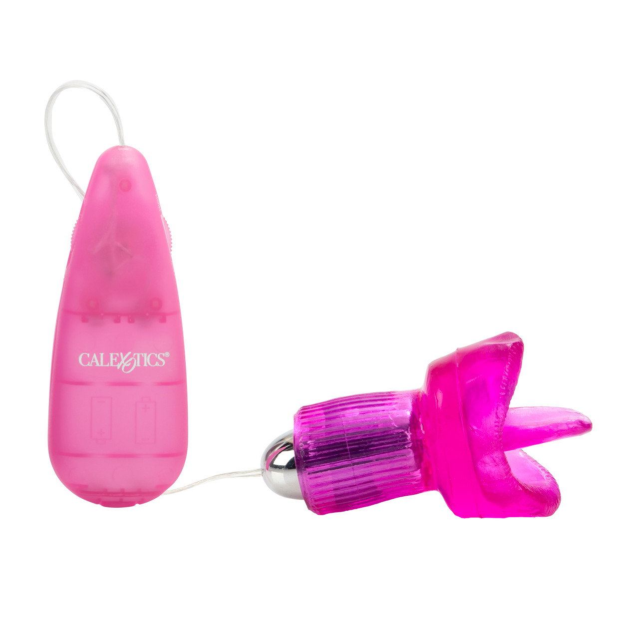 Clit Kisser Tongue Vibrator from California Exotic Novelties. Kiss me quick! The innovative Clit Kisser from Cal Exotics brings you the ultimate in oral sex stimulation. Now you can carry your BJ around in your bag