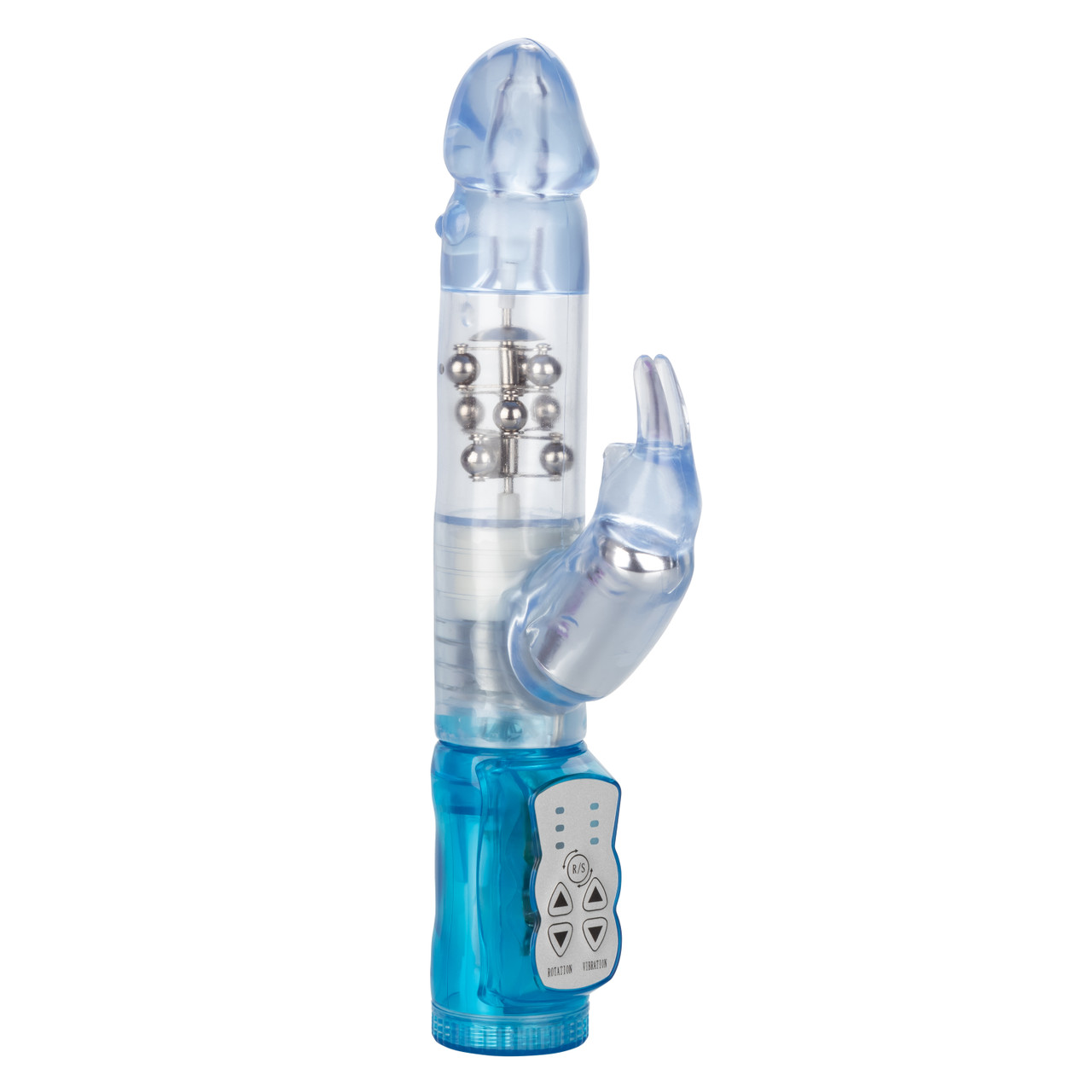 Waterproof Jack Rabbit Blue Vibrator from California Exotic Novelties. The Original just keeps getting better