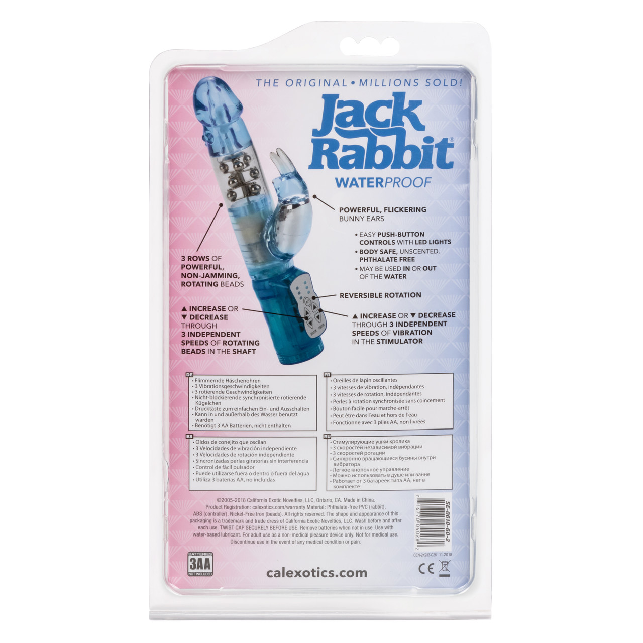 JACK RABBIT BLUE W/P - Image 9