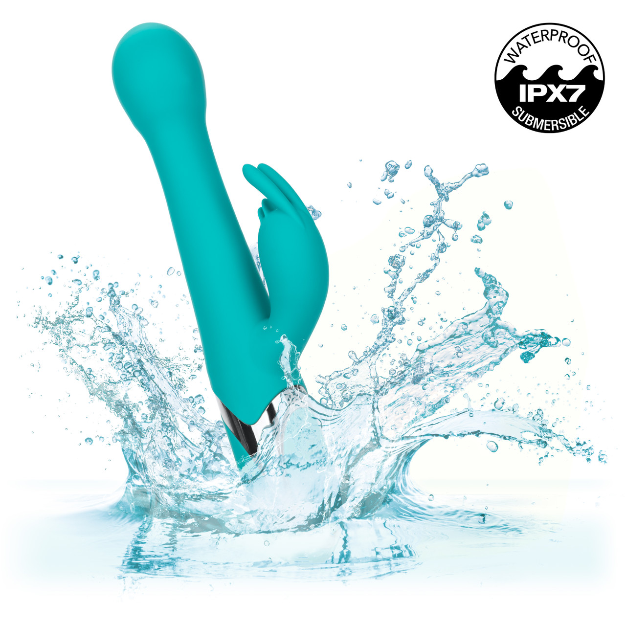 Enchanted Oscillate Green Rabbit Vibrator from California Exotic Novelties. Introducing the Enchanted Oscillate