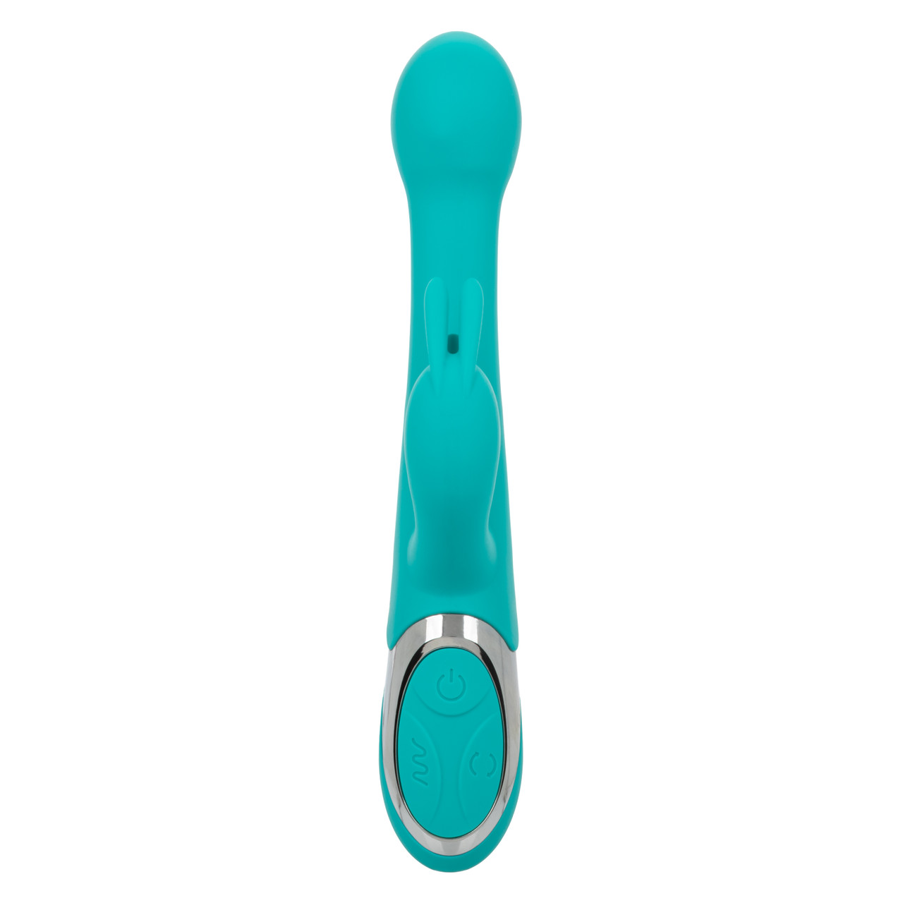 Enchanted Oscillate Green Rabbit Vibrator from California Exotic Novelties. Introducing the Enchanted Oscillate