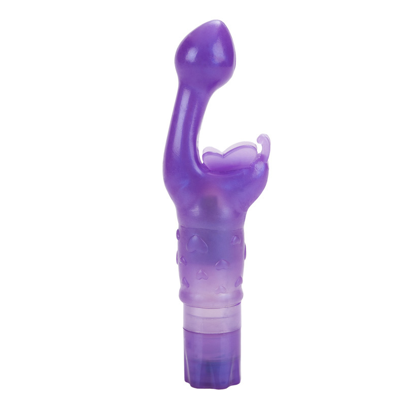 The Original Butterfly Kiss Purple Vibrator. Millions sold. California Exotic Novelties #1 best seller! The Original Butterfly Kiss is the ultimate power packed intimate Massager with her orgasmic pleasure in mind. The multi-speed Arouser is super soft an