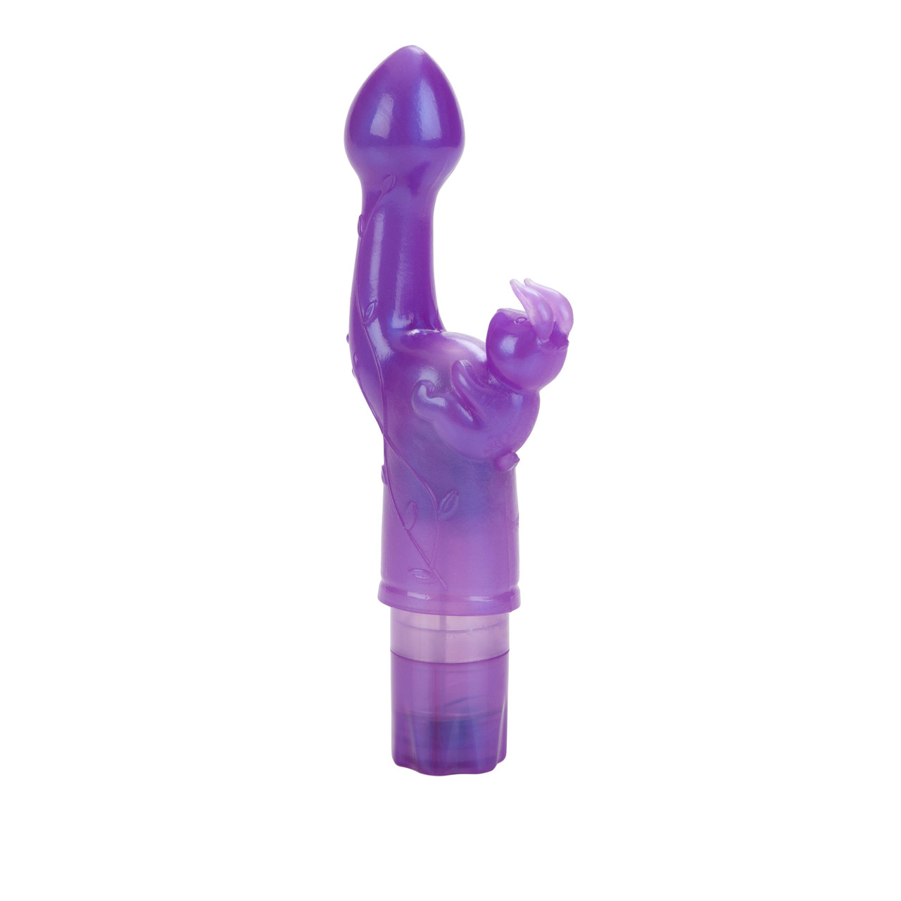 The Original Bunny Kiss Purple Vibrator. The ultimate in female arousal! The Original Bunny Kiss is the ultimate power packed intimate Massager with her orgasmic pleasure in mind. The multi-speed Arouser is super soft and delicately shaped to tantalize