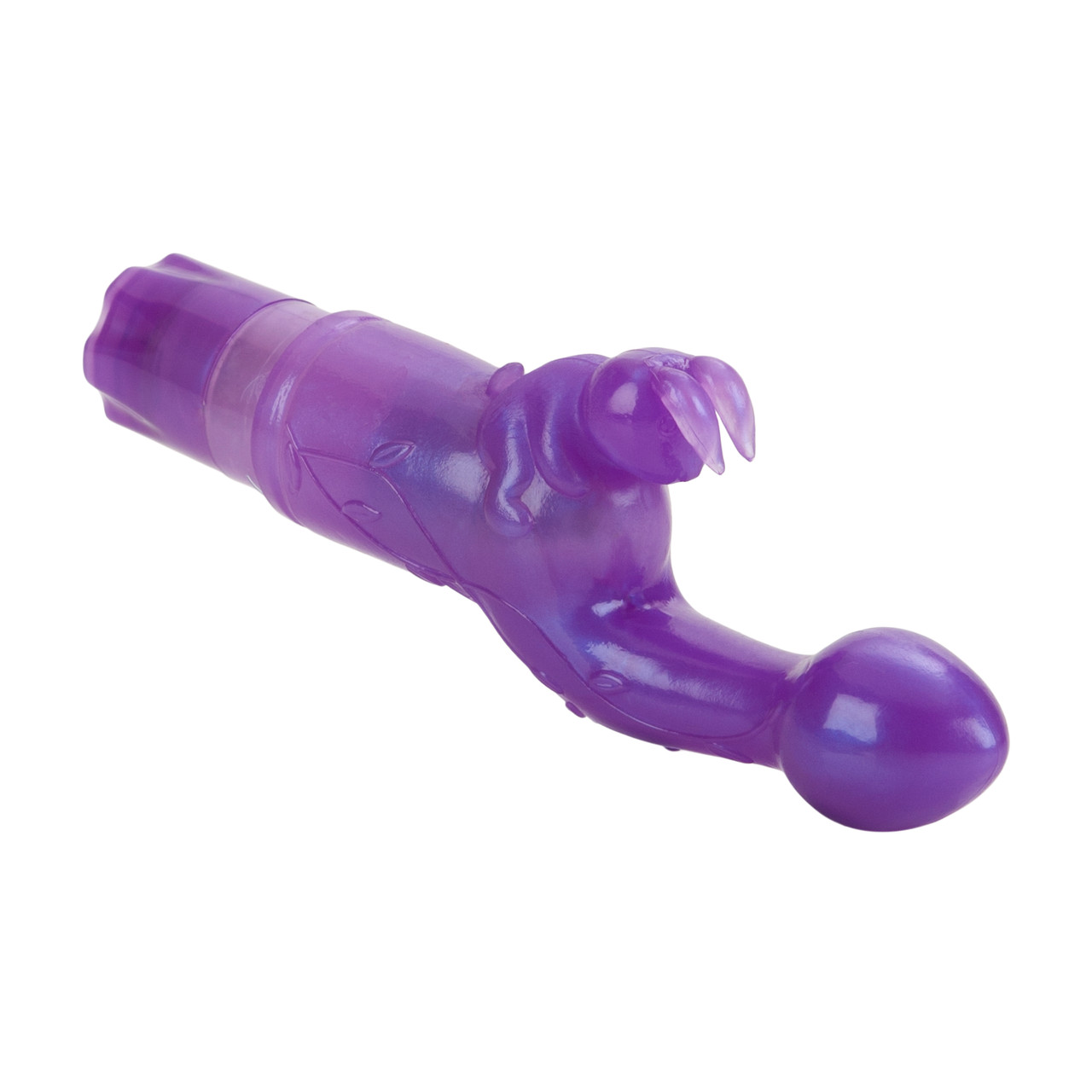 The Original Bunny Kiss Purple Vibrator. The ultimate in female arousal! The Original Bunny Kiss is the ultimate power packed intimate Massager with her orgasmic pleasure in mind. The multi-speed Arouser is super soft and delicately shaped to tantalize