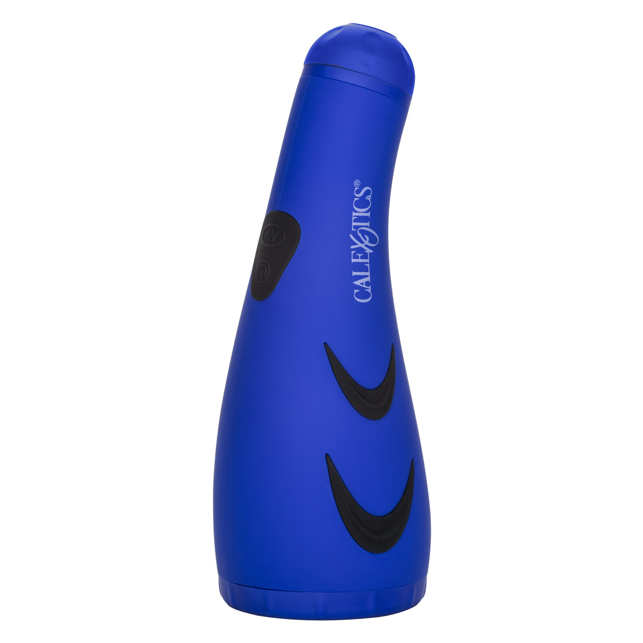Apollo Hydro Power Stroker Blue. The Apollo Hydro Power Stroker is a completely self contained vibrating Power Stroker. Offering superior gratification