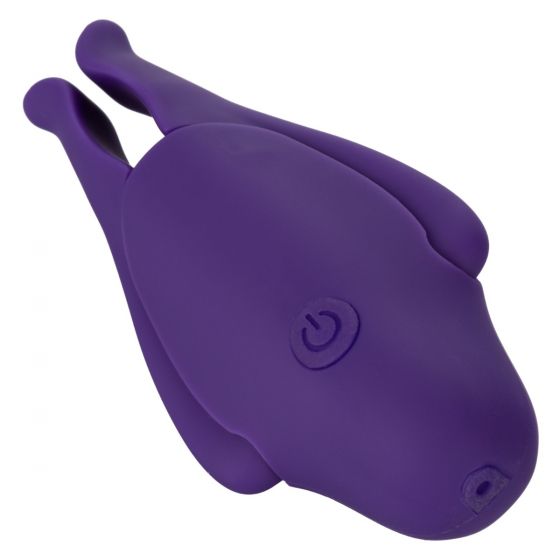 Nipple Play Rechargeable Nipplettes Purple from California Exotic Novelties. Blur the borders between pleasure and pain even further with the game changing Nipple Play Rechargeable Nipplettes. This daring designer nipple clamp set features 12 independentl