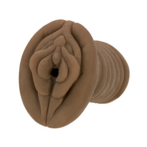 My Cocoa Stroker from California Exotic Novelties. Enjoy unlimited sensual stimulation and unforgettable orgasmic pleasure with My Cocoa Stroker Masturbator. This super soft