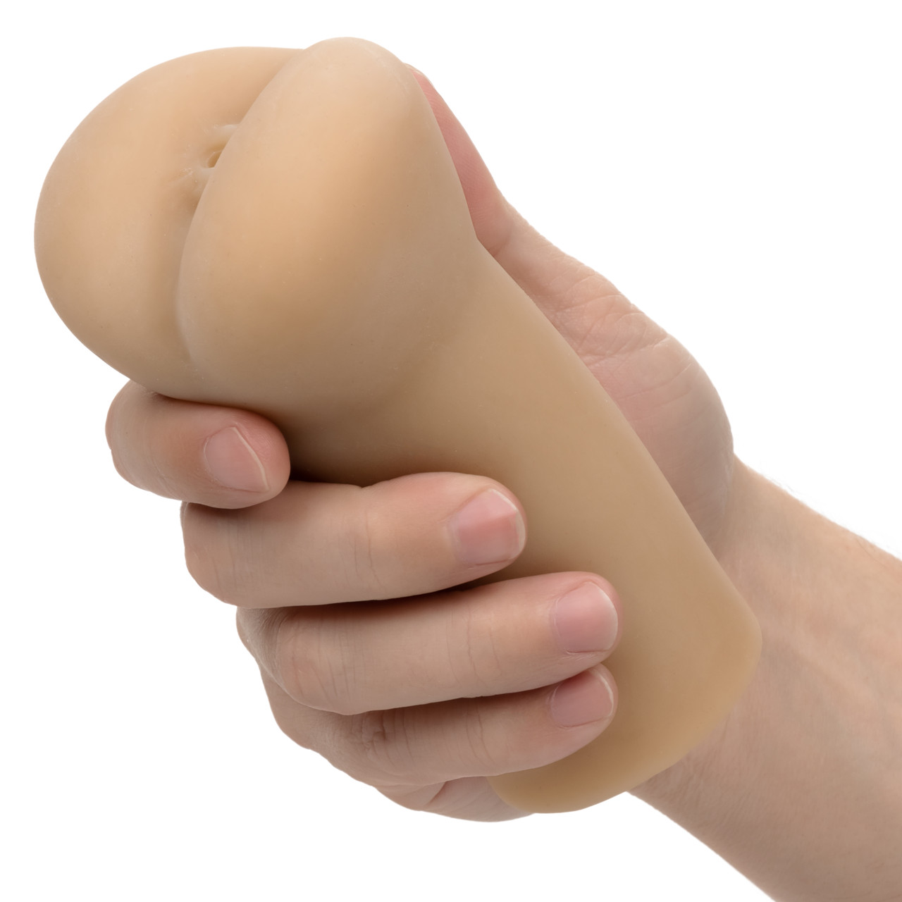 Cheap Thrills The Leather Daddy Stroker Ivory Light Skin Tone Beige from California Exotic Novelties. There is only one thing he longed for more than the tight fit of soft leather. Indulge in thrilling wet dreams with the naughty Cheap Thrills The Leather