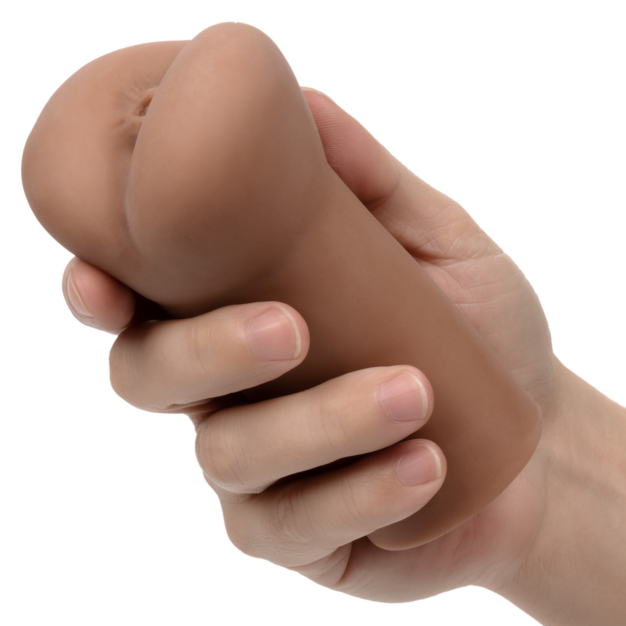 Cheap Thrills The Cowboy Life Like Tight Ass Brown Stroker from California Exotic Novelties.Saddle up! Save a horse ride a cowboy! Indulge in thrilling wet dreams and take a wild ride with the naughty Cheap Thrills The Cowboy masturbation Stroker. The clo