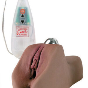Lacey's Pussy and Ass Masturbator from California Exotic Novelties. Experience double the tantalizingly tight pleasure with Lacey's Afro-Centric Pussy and Ass. The dual action Masturbator is a genuine replica and features hand painted detail and soft