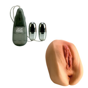 Alexis Amore Vibrating Pussy and Ass Replica Stroker from California Exotic Novelties. Enjoy fantasy play experiences with the Alexis Amore's Vibrating Pussy and Ass Personal Stroker. The erotically realistic masturbator is genuinely modeled on Alexis Amo