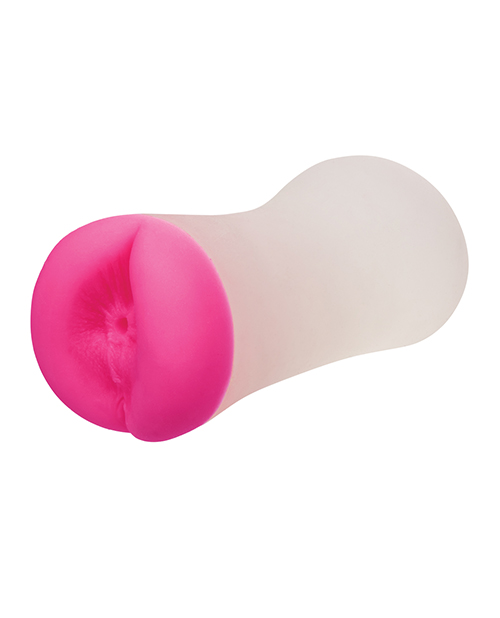 The Gripper Deep Ass Grip Stroker from California Exotic Novelties. Grab it like you want it grabbed. The Gripper Deep Ass Grip gives you the sensation you are looking for. This novel adult toy provides you with a dual density Pure Skin material that feel