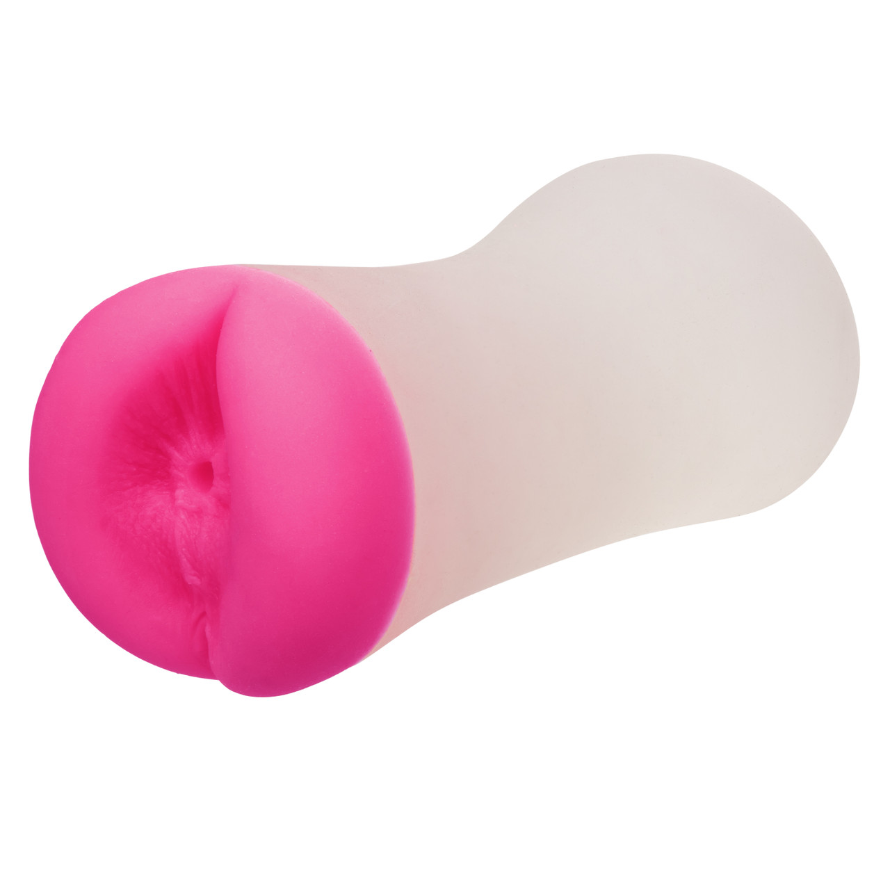 The Gripper Deep Ass Grip Stroker from California Exotic Novelties. Grab it like you want it grabbed. The Gripper Deep Ass Grip gives you the sensation you are looking for. This novel adult toy provides you with a dual density Pure Skin material that feel