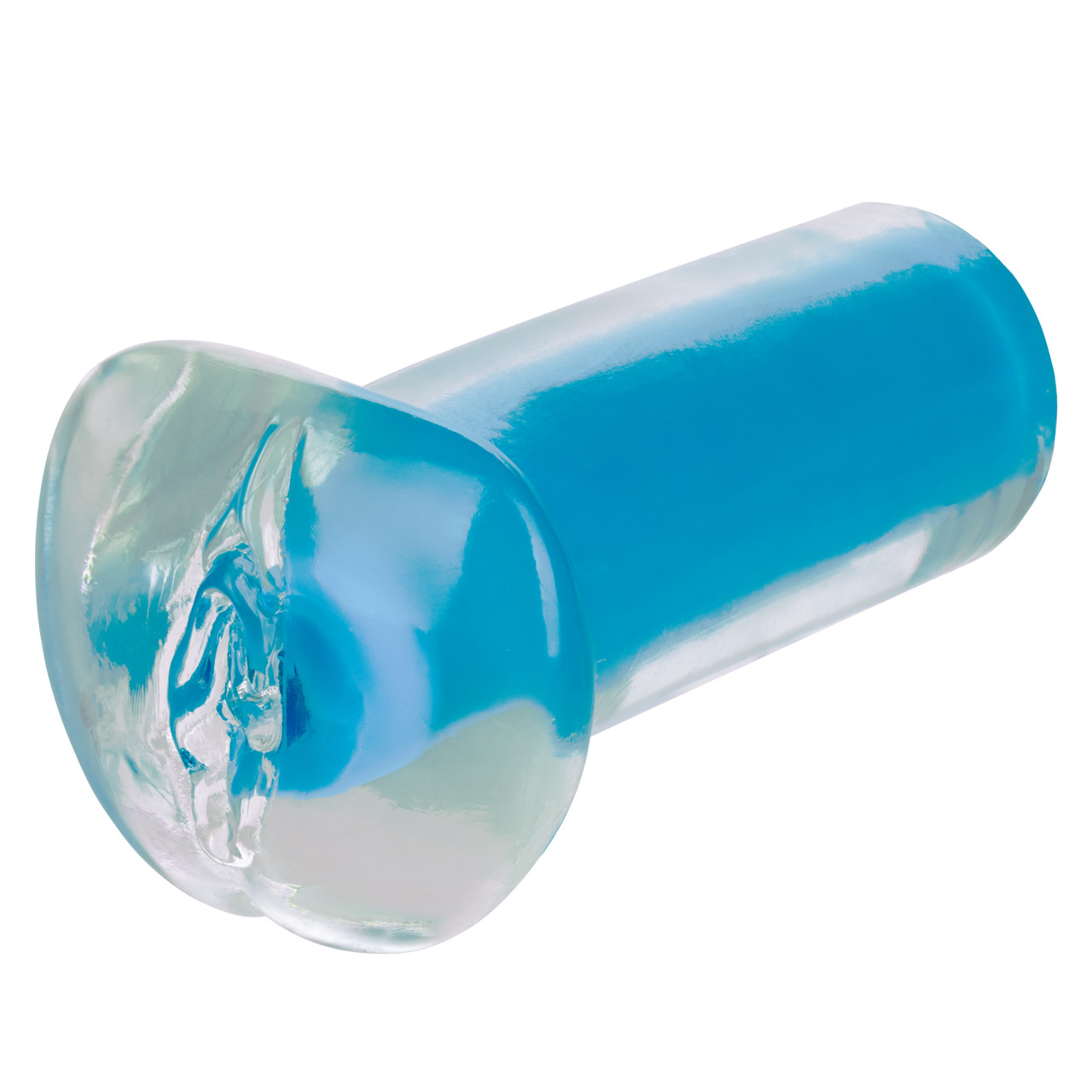 Shane's World College Tease Stroker Blue from California Exotic Novelties. It is your lucky night. You finally landed that little tease that everybody wants to bang. The Shaneâs World College Tease is ready to go all night with you as you stretch her ou