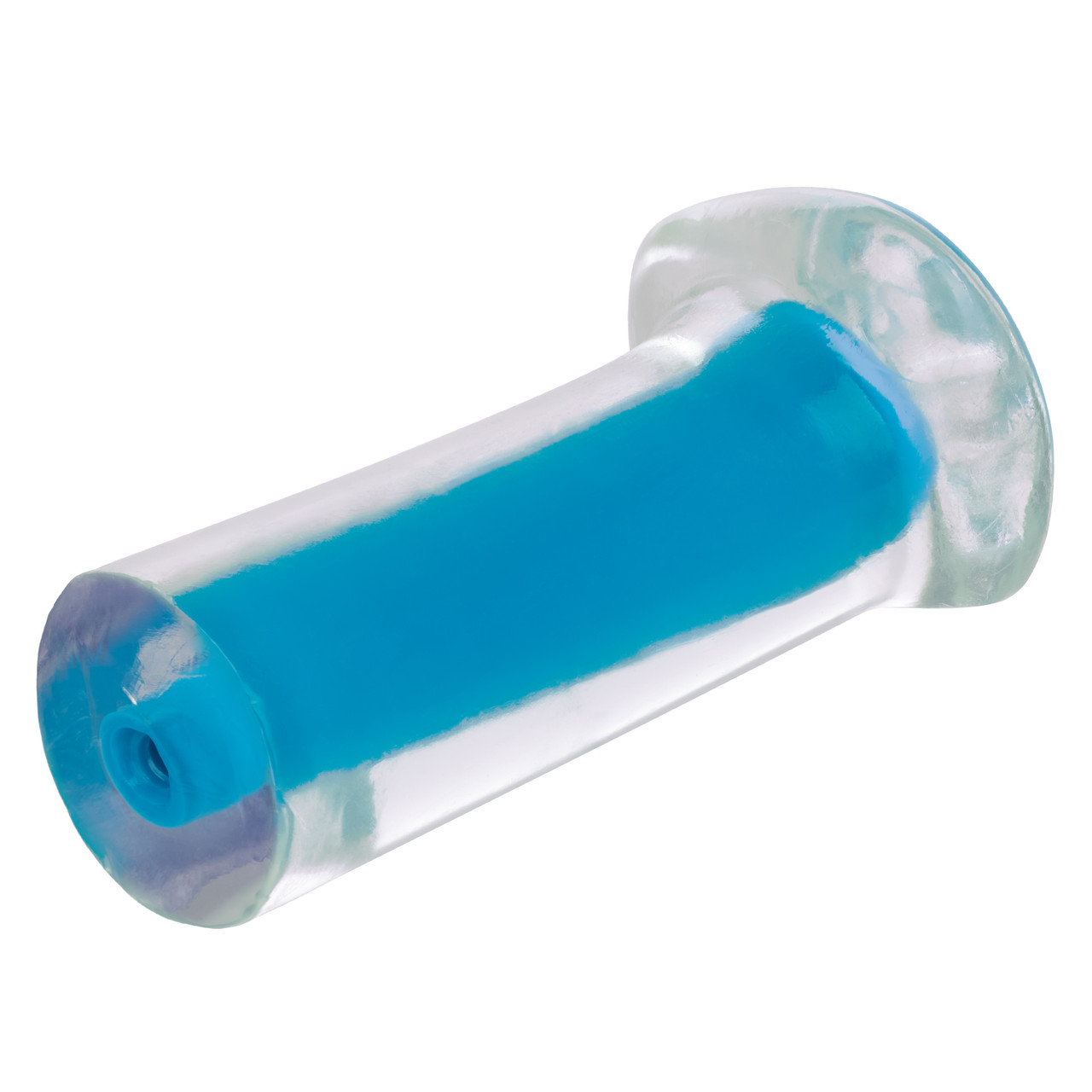 Shane's World College Tease Stroker Blue from California Exotic Novelties. It is your lucky night. You finally landed that little tease that everybody wants to bang. The Shaneâs World College Tease is ready to go all night with you as you stretch her ou