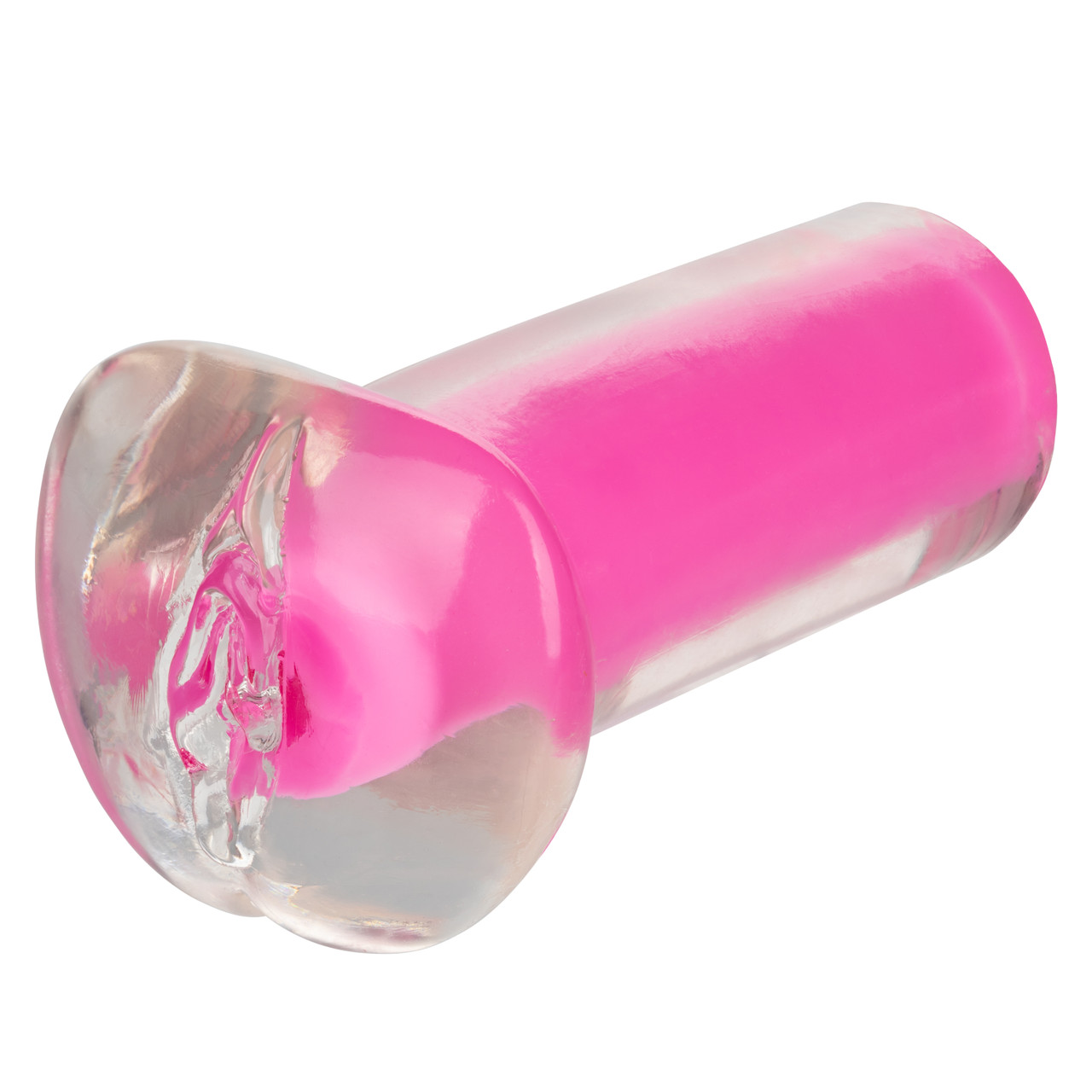 Shane's World College Tease Stroker Pink from California Exotic Novelties. It is your lucky night. You finally landed that little tease that everybody wants to bang. The Shaneâs World College Tease is ready to go all night with you as you stretch her ou