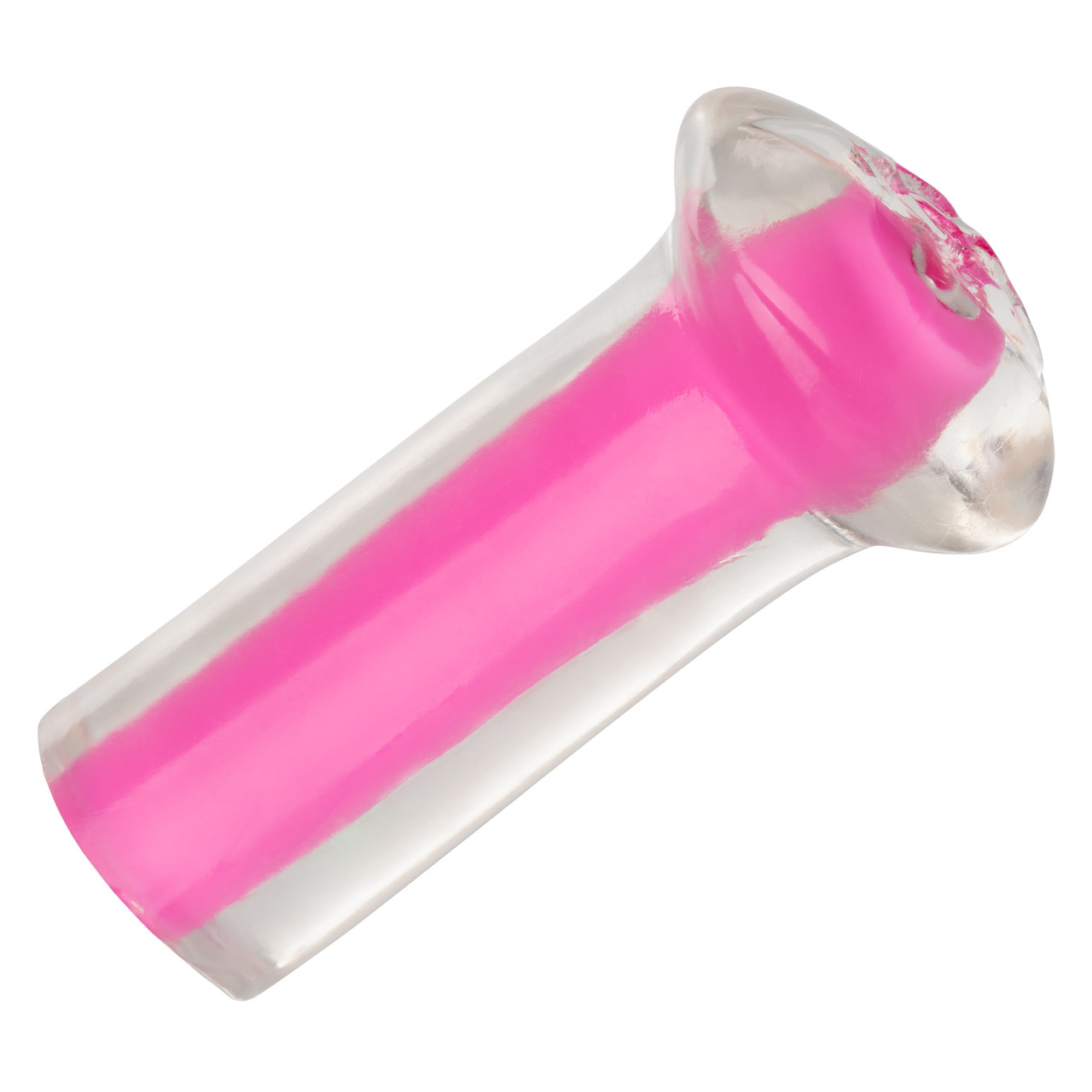 Shane's World College Tease Stroker Pink from California Exotic Novelties. It is your lucky night. You finally landed that little tease that everybody wants to bang. The Shaneâs World College Tease is ready to go all night with you as you stretch her ou
