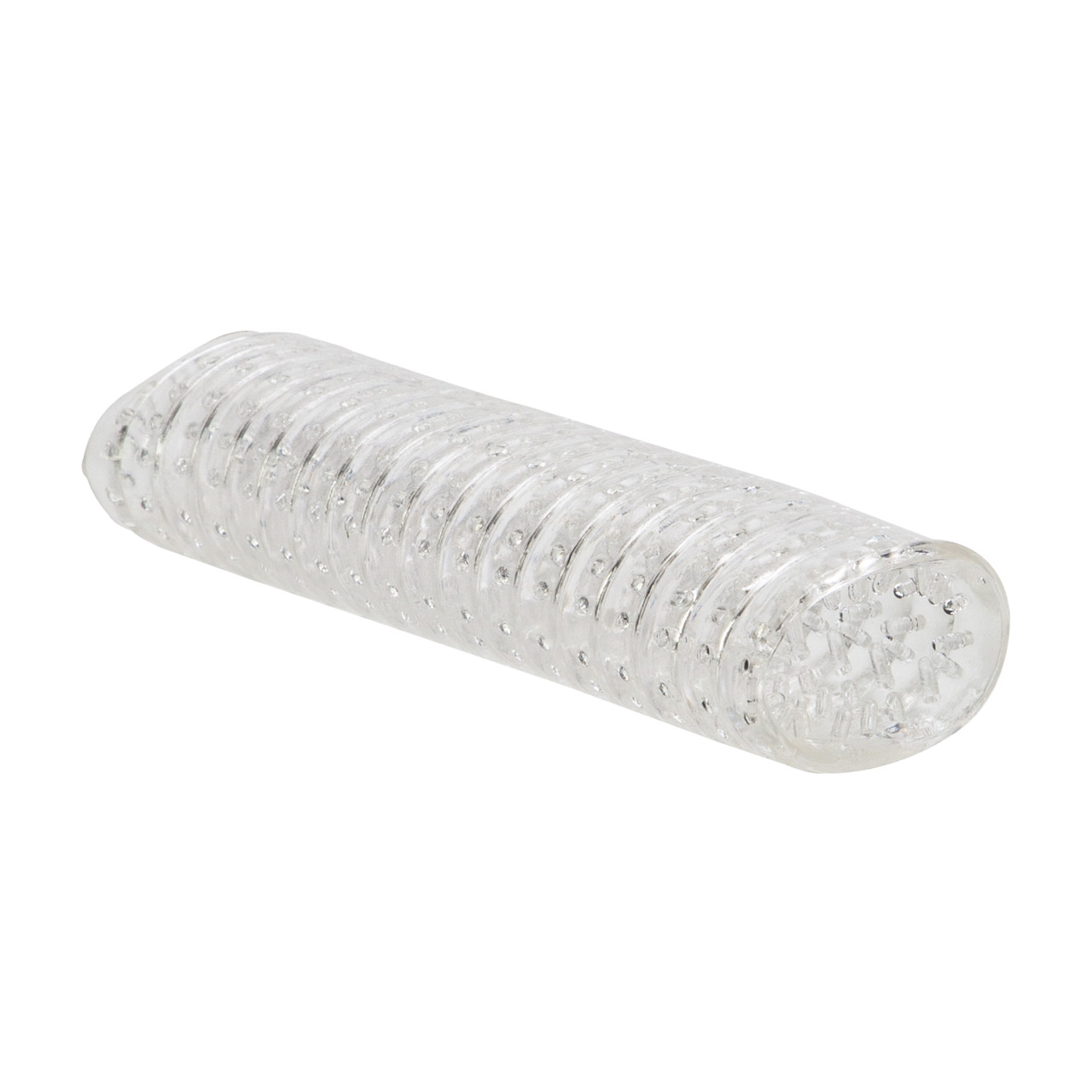 Hand Job Stroker from California Exotic Novelties. Satisfy your endless sensual and erotic demands with the Hand Job Stroker. The super stretchy Masturbator is designed to completely surround the erect penis for mind blowing orgasmic fun. The soft