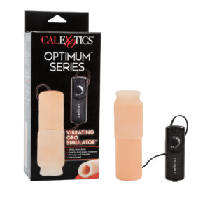 Vibrating Oro Simulator from California Exotic Novelties. Massage and stimulate your way to ultimate orgasmic satisfaction with the Vibrating Oro Simulator. Designed to feel like a real blow job