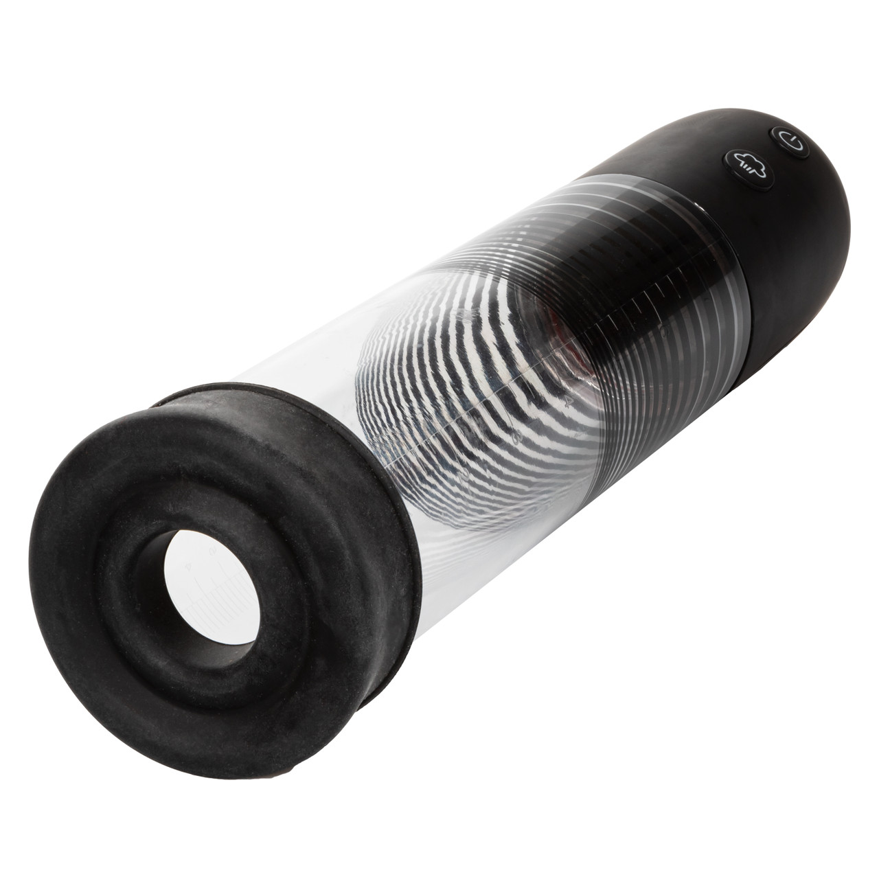 Optimum Series Rechargeable EZ Penis Pump Kit from California Exotic Novelties. Maximize your pleasure tool with the Optimum Series Rechargeable EZ Pump Kit