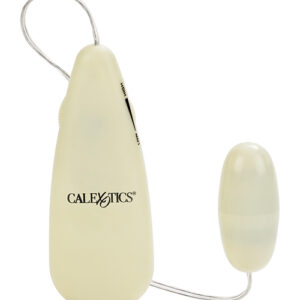 Glow In The Dark Pocket Exotics Vibrating Bullet from California Exotic Novelties. Feel the glow and illuminate new sensual sensations even in the dark. Discover new heights of pleasure with our Glow in the Dark Pocket Exotics Vibrating Glowing Bullet. In