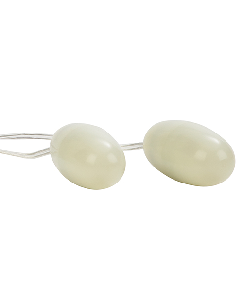 Pocket Exotics Glows In The Dark Double Bullet Vibrators from California Exotic Novelties. What sensations will you find in the dark? Discover new heights of pleasure with our Glow in the Dark Pocket Exotics Vibrating Glowing Double Bullet. In this soft s