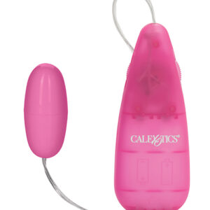 Vibrating Pink Passion Bullet Multi-Speed Extreme Power! Pocket Exotics Vibrating Pink Passion Bullet from California Exotic Novelties is a classic multiple speed Pink Plastic Bullet. Our Pocket Exotics Vibrating Pink Passion Bullet features a silky smoot