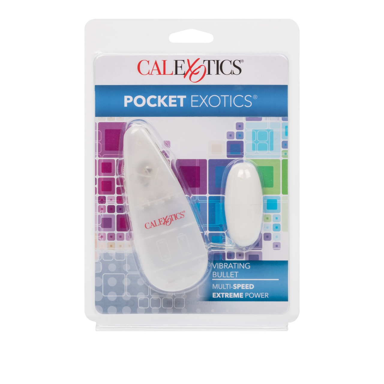 Pocket Exotics Ivory Bullet Vibrator from California Exotic Novelties. Looking for a Vibrating Bullet that offers smooth