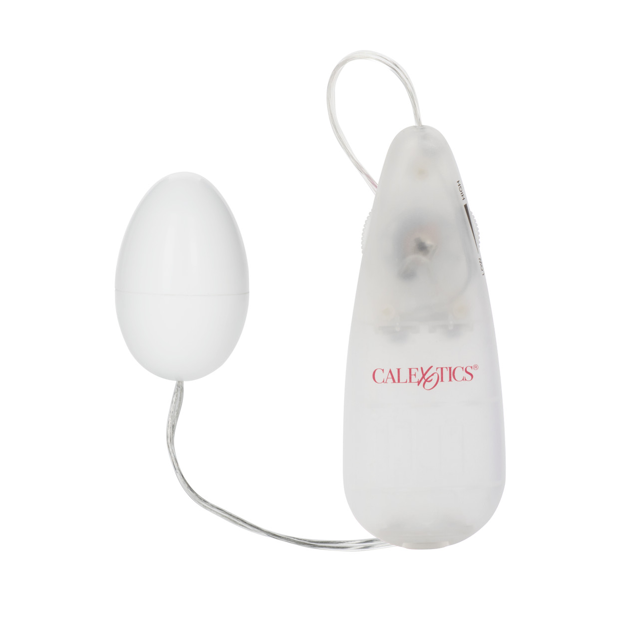 Pocket Exotics Egg Vibrator Ivory from California Exotic Novelties. Pocket Exotics Vibrating Egg offers multi-speed satisfaction in a smooth and sexy shape. For the best in pleasure in a sleek shape