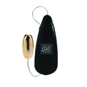 Golden Bullet Vibrator from California Exotic Novelties.Customize and adapt your intimate pleasure to suit