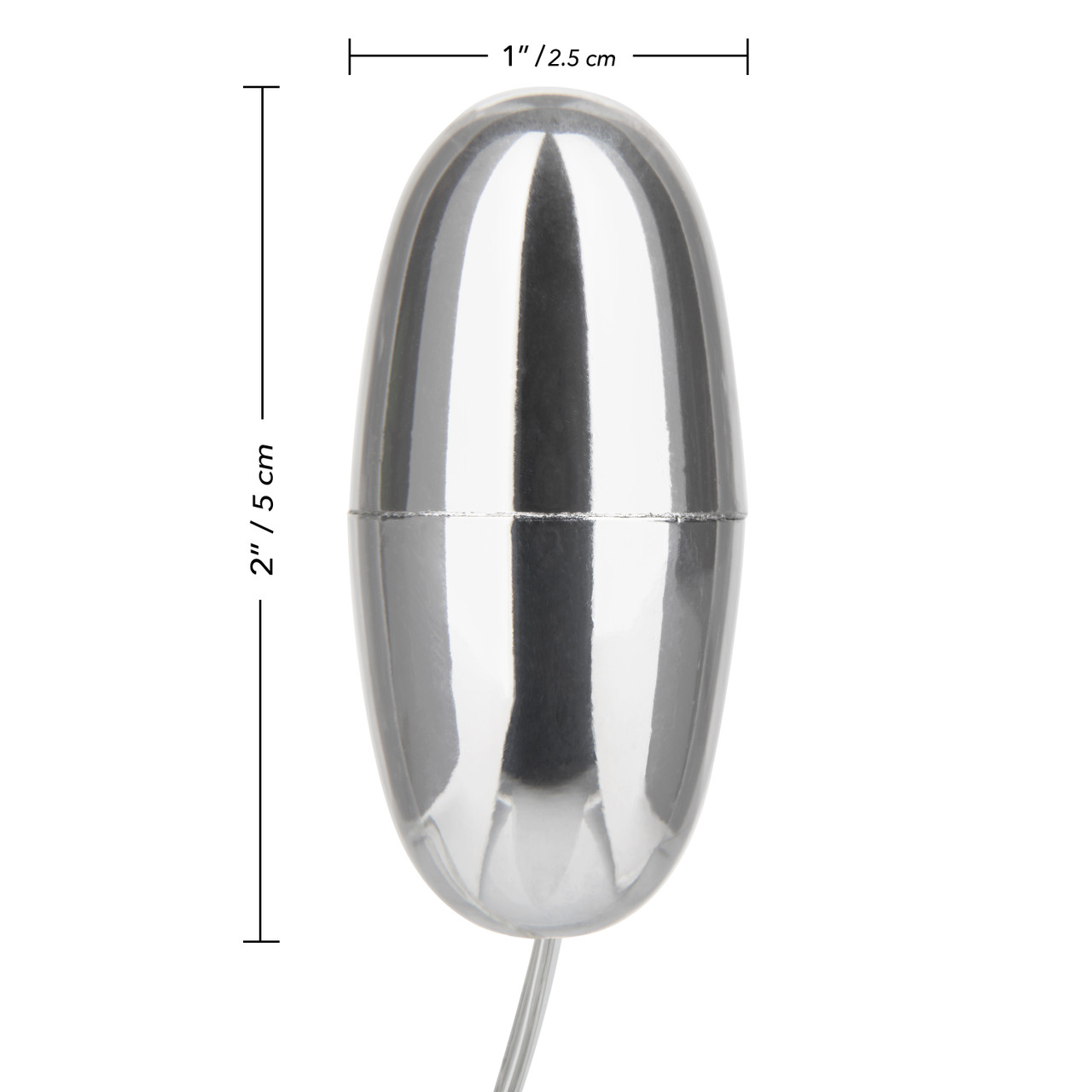 Slim Teardrop Bullet Vibrator Smoke Power Pack from California Exotic Novelties. Customize your intimately erotic pleasure