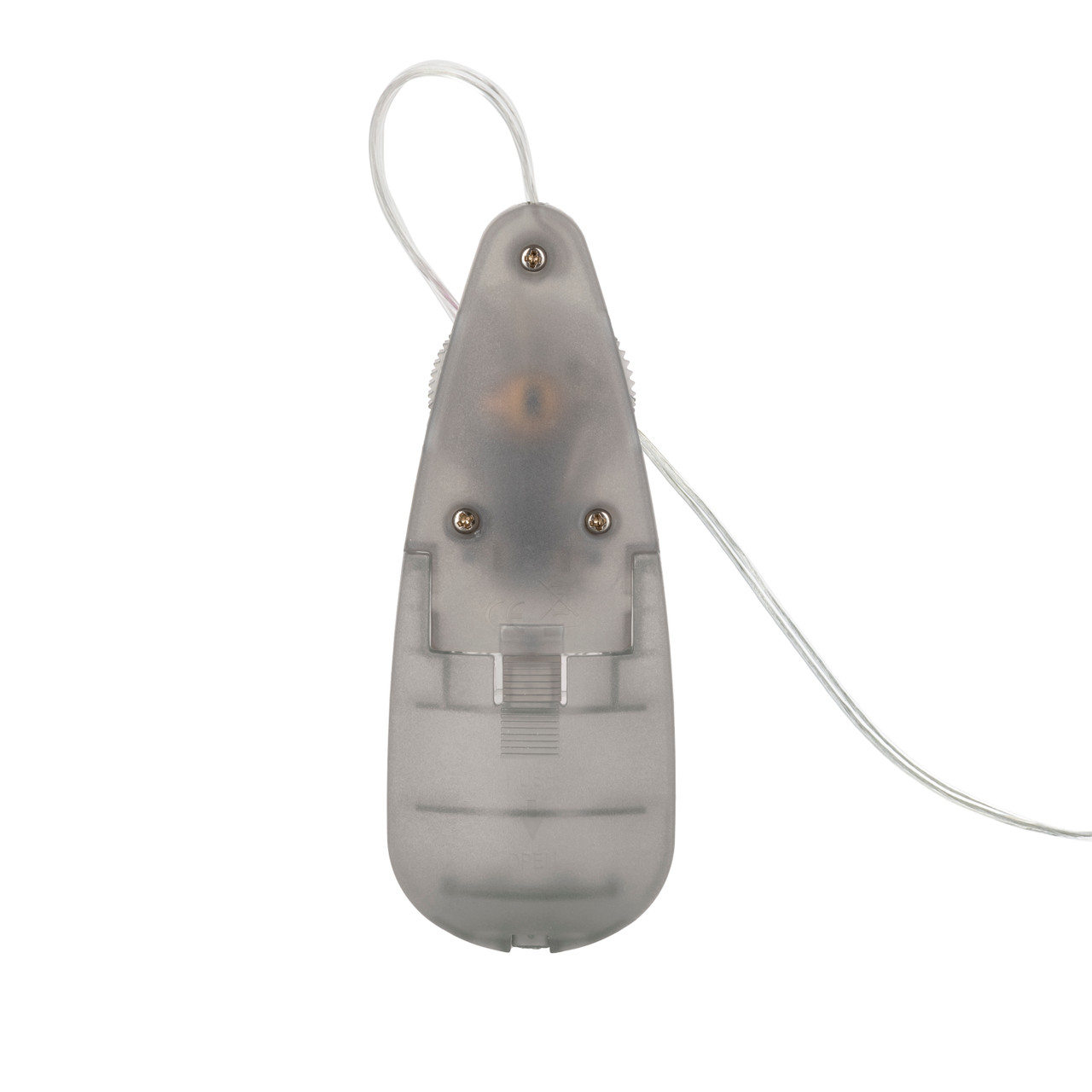 Slim Teardrop Bullet Vibrator Smoke Power Pack from California Exotic Novelties. Customize your intimately erotic pleasure