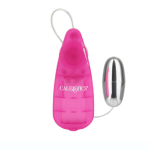 Slim Teardrop Bullet Vibrator Pink Power Pack from California Exotic Novelties. Customize your intimately erotic pleasure