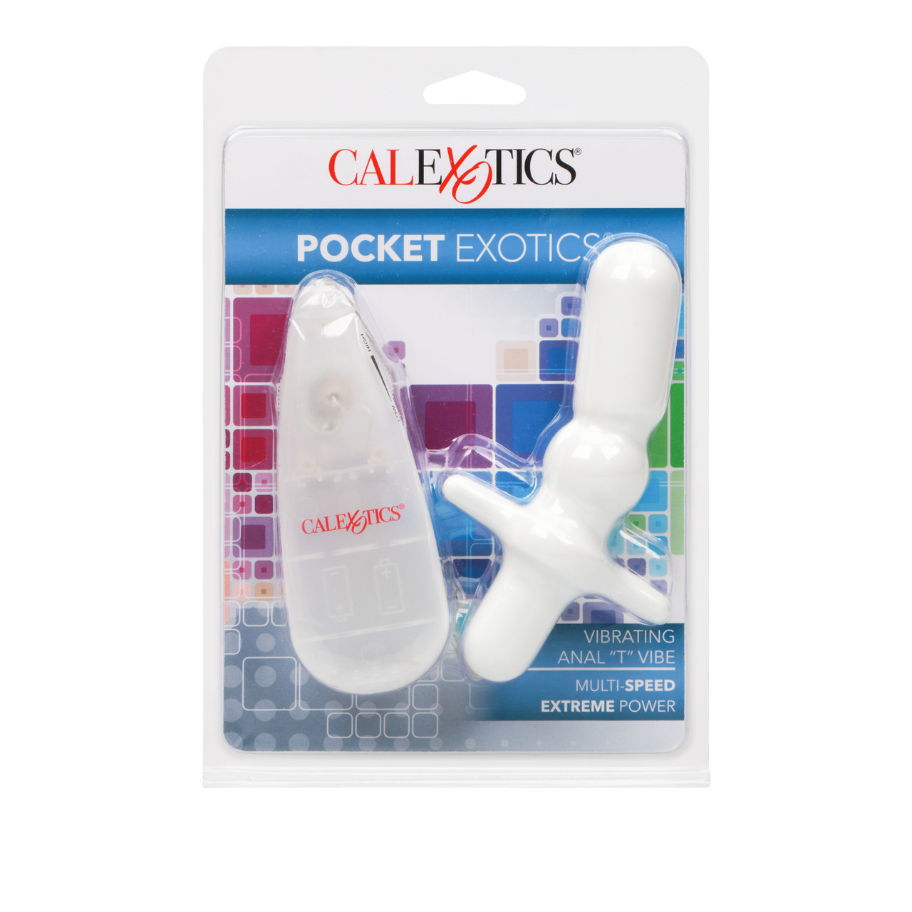 Pocket Exotics Ivory Anal-T Vibe Ivory from California Exotic Novelties is versatile