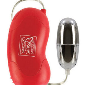 Blast off! Bliss Bullet Red Vibrator from California Exotic Novelties. Indulge in endless mind blowing ecstasy with the Bliss Bullet stimulator. The powerful