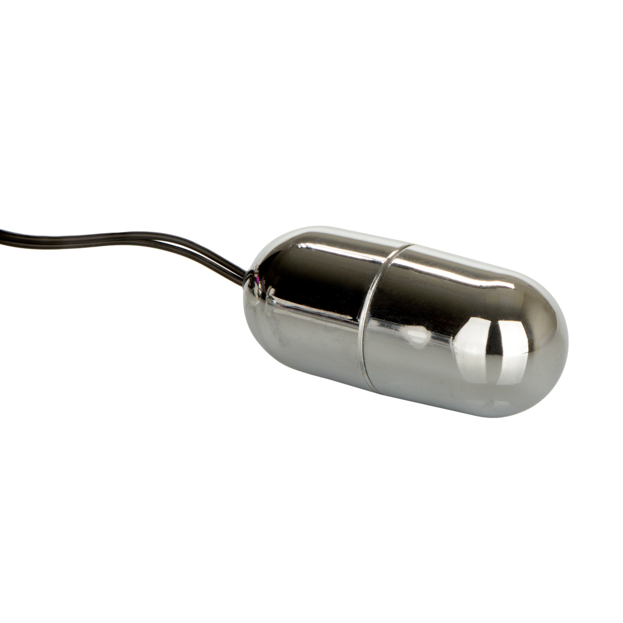 Power Play Silver Bullet Vibrator from California Exotic Novelties. Power up your play time with the smooth