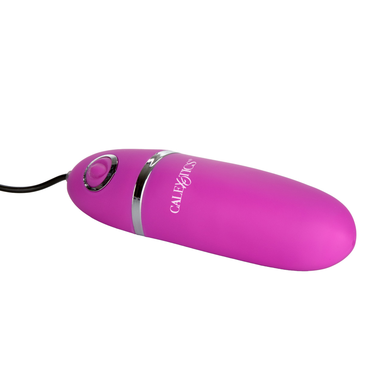 Power Play Silver Bullet Vibrator from California Exotic Novelties. Power up your play time with the smooth