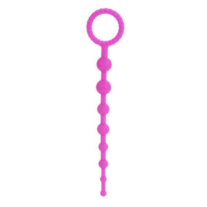 Booty Call X-10 Beads Pink from California Exotic Novelties. If you are looking for a sensual Prostate stimulator that is both stylish and safe