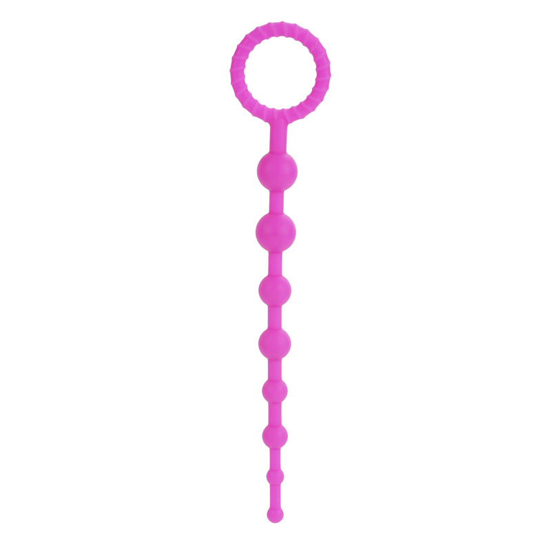 Booty Call X-10 Beads Pink from California Exotic Novelties. If you are looking for a sensual Prostate stimulator that is both stylish and safe
