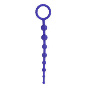 Booty Call X-10 Beads Purple from California Exotic Novelties. If you are looking for a sensual Prostate stimulator that is both stylish and safe