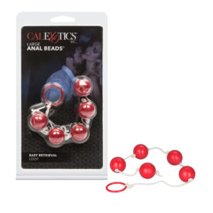 Anal Beads Large from California Exotic Novelties. Heighten your erotic fantasy play with the exotic Anal Beads. The easy to use