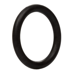 Rubber Ring Black Small from California Exotic Novelties. Extend and intensify your sensual encounters with the durable Rubber Ring. The easy to use