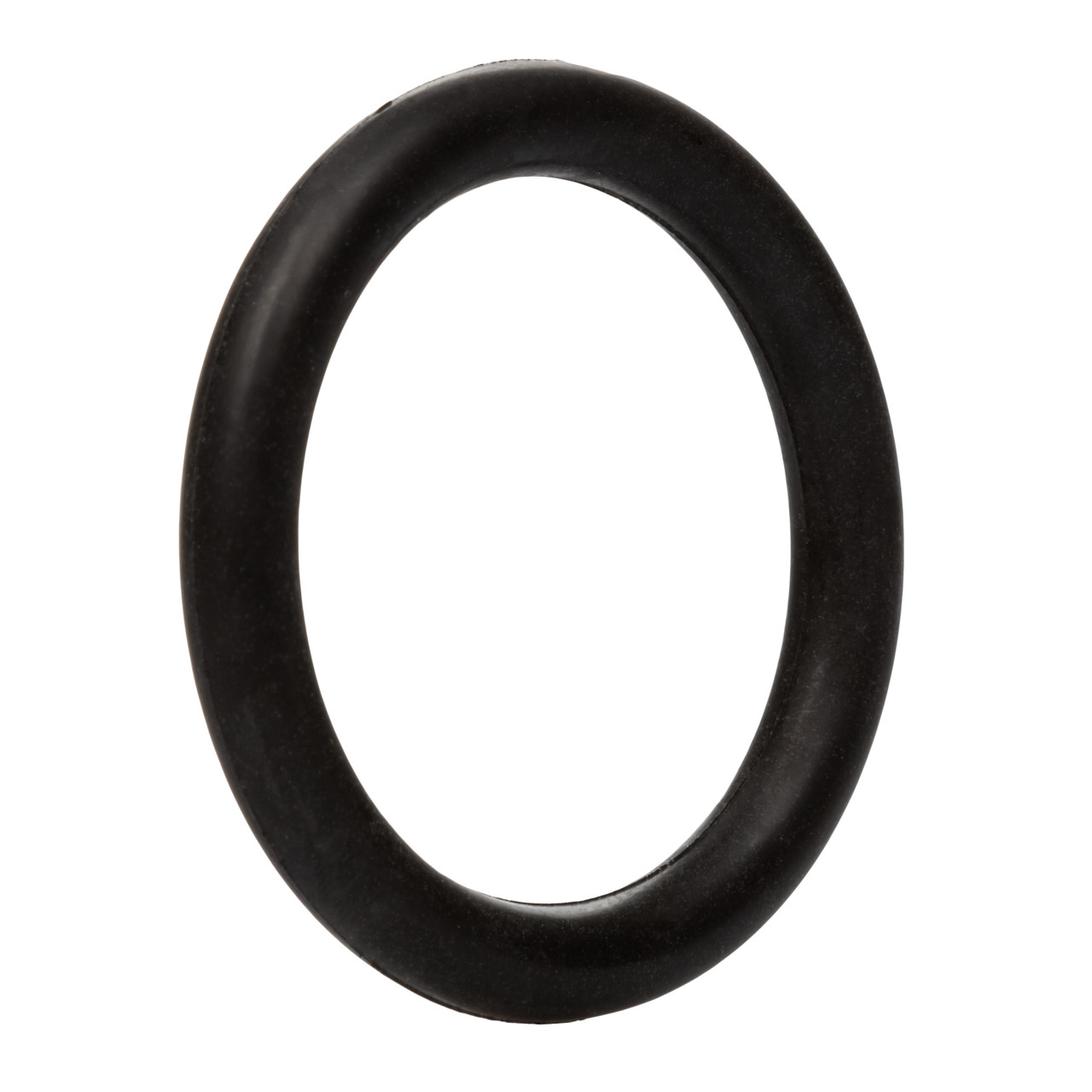 Rubber Ring Black Small from California Exotic Novelties. Extend and intensify your sensual encounters with the durable Rubber Ring. The easy to use