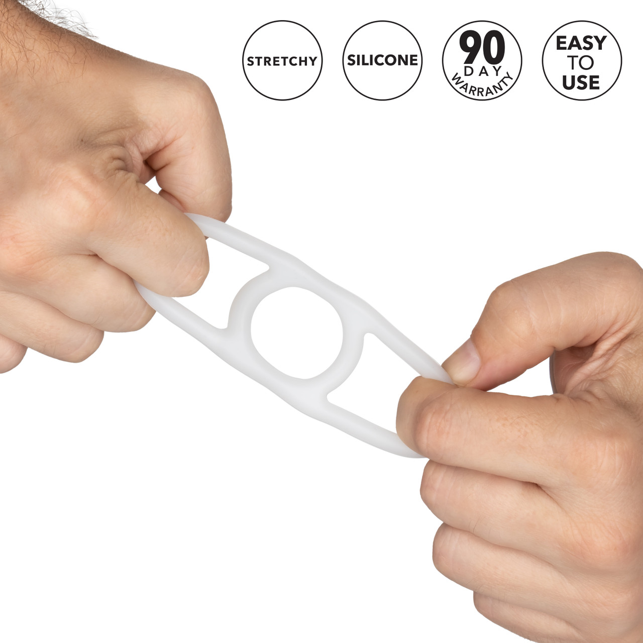 Penis Pump Commander Erection Enhancer from California Exotic Novelties. Super size your intimate pleasure