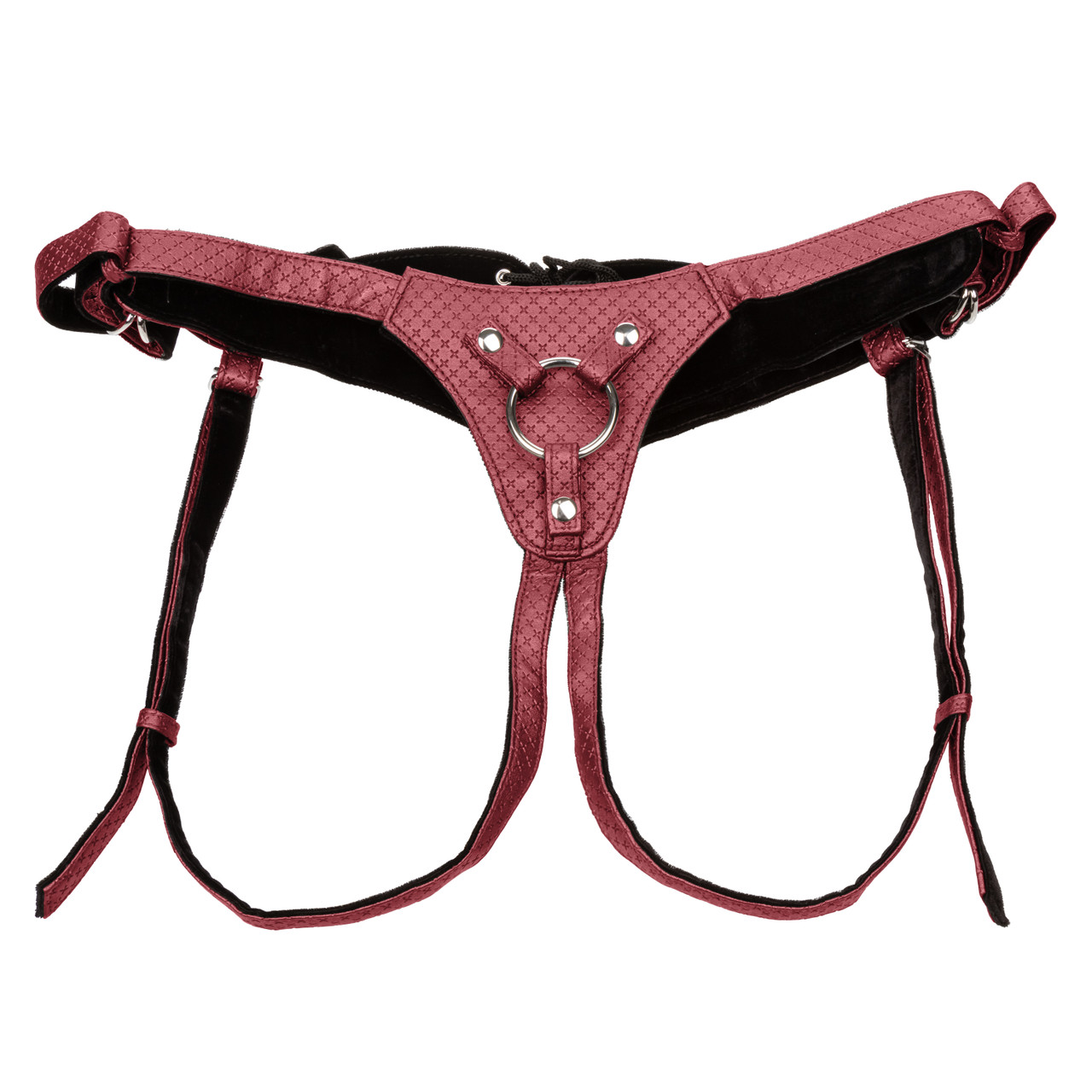 Her Royal Harness The Regal Queen Reddish Bronze from California Exotic Novelties. Prepare yourself for indulgent pleasure and Premium Probe play truly fit for royalty with The Regal Queen. The Her Royal Harness luxurious Harness is made for a performanc