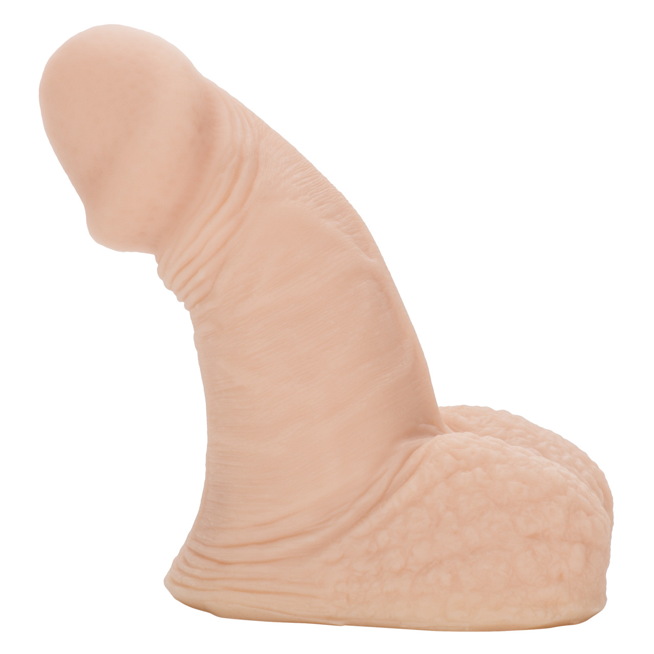 Packer Gear Ivory Packing Penis 4 inches from California Exotic Novelties.The sensual Packer Gear Packing Penis is a realistic male package that makes for a sexy and masculine look. Designed for a comfortable and secure fit in your favorite Packer Gear Ha