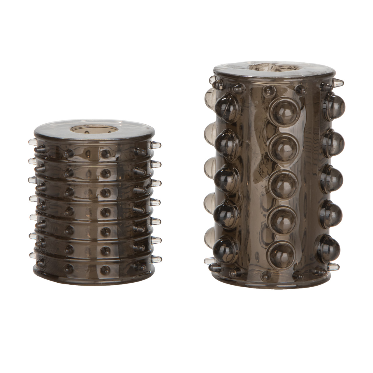 comfortable to wear textured Sleeve style Rings provide erection support for prolong